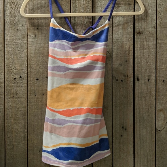 lululemon athletica Tops - Lululemon Athletica Dance Warrior tank top size 2